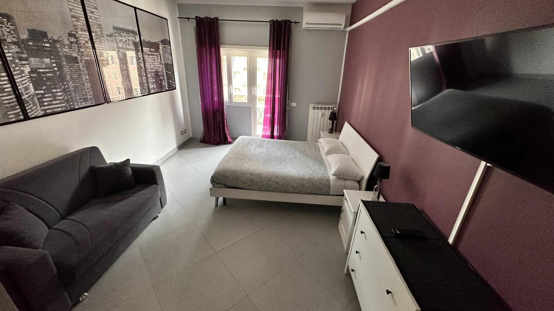 Rhome Away Marconi Rome Italy